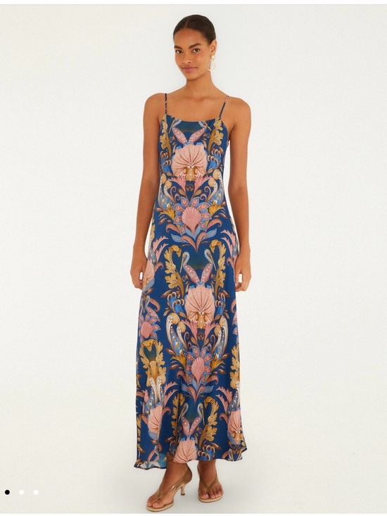 FARM Rio Dresses & Skirts - NWT Farm Rio Sea Garden Maxi Dress